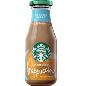 STARBUCKS FRAPPUCCINO GLASS - NO ADDED SUGER CARAMEL - 250ml*8 (NSR-PIECES)
