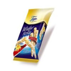 TAGO WAFER ROLLS - VANILLA - 150G*30 (DD PROMOTION)(NSR-CASE)(NO LABEL)