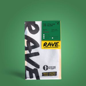 RAVE Italian Job Small (WHOLE BEAN) - 250g*6 (NSR-PIECES)