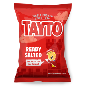 TAYTO READY SALTED SINGLES - 32.5G*32