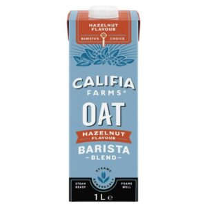 CALIFIA FARMS HAZELNUT BARISTA(NSR-PIECES) 6*1L