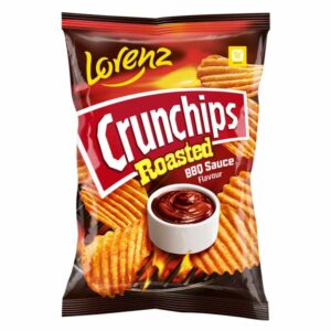 Lorenz Crunchips Roasted BBQ - 120g *12