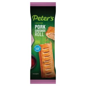 Peters Pies Premium Pork Sausage Roll *8