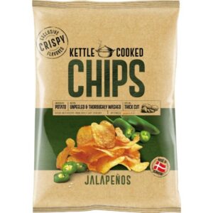 Kettle Cooked Chips Jalapeno 150G*8 (NSR-CASE)