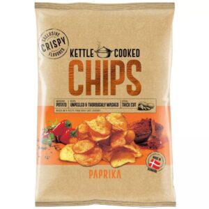 Kettle Cooked Chips Paprika 150G*8 (NSR-CASE)