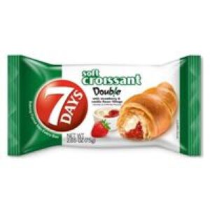 7 DAYS - DOUBLE MAX with Strawberry + vanilla - 80g*20 (NSR-CASE)