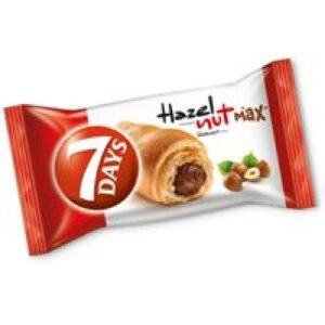 7 DAYS - HAZELNUT MAX - 80g*20 (NSR-CASE)