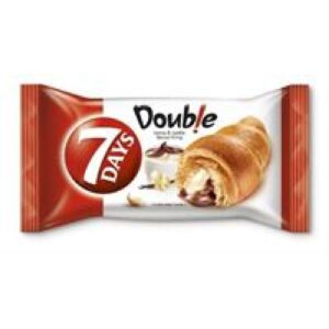 7 DAYS - DOUBLE MAX with cocoa + vanilla - 80g*20 (NSR-CASE)