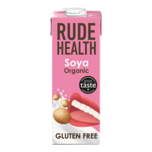 RUDE HEALTH ORGANIC SOYA DRINK  1L*6