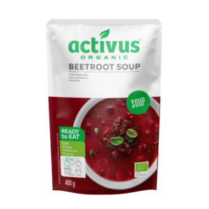 ACTIVUS ORGANIC BEETROOT SOUP BORSCH - 400G*9 (FP)