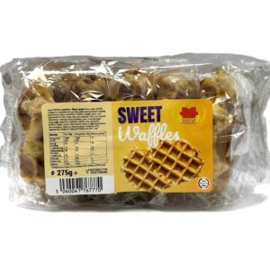 CASTLE BAKERY SWEET WAFFLES - 275g*14