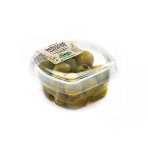 FICACCI POTS - PITTED SICILIAN OLIVES - 125G*12