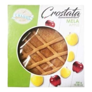 CRADEL CLASSIC ROUND APPLE TART - 300G