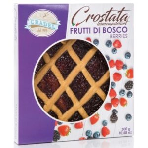 CRADEL CLASSIC ROUND BERRIES TART - 300G