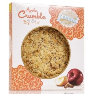 CRADEL APPLE CRUMBLE TART - 350G