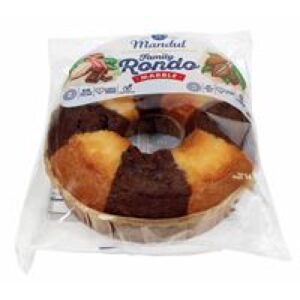 MANDUL RONDO FAMILIAR MARBLE - 400G*4