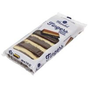 MANDUL SLICES FINGER BANADO AL CACAO 6UND - 210G*13 (CLEARANCE PROMOTION)