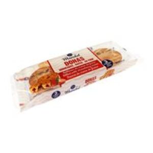 MANDUL DONAS RELLENAS CREMA FRESA - 180G*9