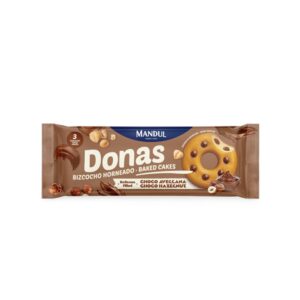 MANDUL DONAS Choco Hazelnut - 180G*9