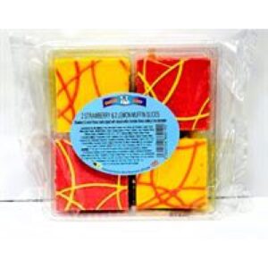 ~~BAKER BOYS MUFFIN - STRAWBERRY & LEMON SLICES - *12