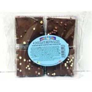 ~~BAKER BOYS MUFFIN - CHOCOLATE SLICES - *12