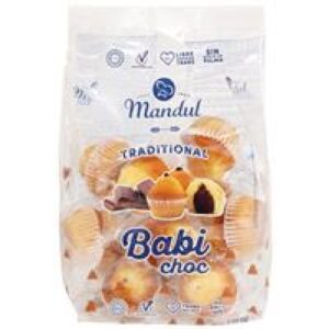 MANDUL BABI CHOC - 200G*10