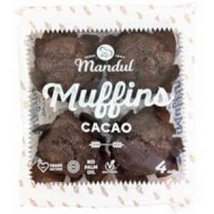 MANDUL MUFFIN CHOCOLATE - 200G*8