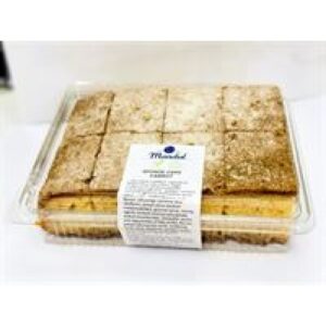 MANDUL BIZCOCHO TRADICIONAL CARROT  400G*12