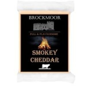 BROCKMOOR SMOKEY CHEDDAR - 150G*12