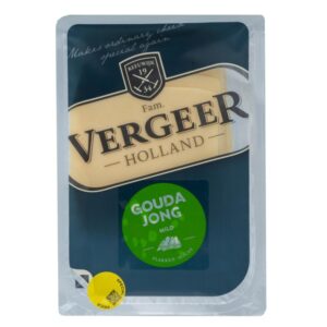 VERGEER CHEESE GOUDA SLICES 175G*12