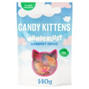 CANDY KITTEN WANDERLUST - 140G*10