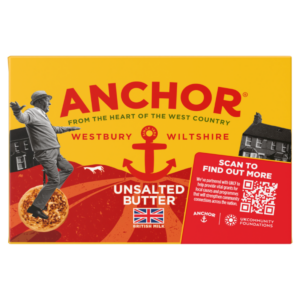 ANCHOR BUTTER UNSALTED - 20*200G
