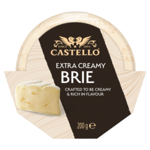 CASTELLO EXTRA CREAMY BRIE - 6*200G