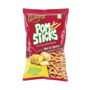 POMSTICKS - HOT & SPICY - 85g*14
