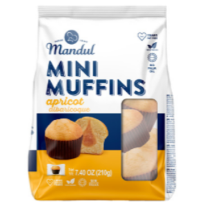 MANDUL MINI MUFFIN APRICOT - 200G*10