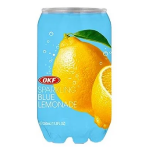 OKF SPARKLING BLUE LEMONADE (CANS) - 350ml *24