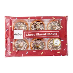 GODBITEN 6 CHOCOLATE DONUTS - 150G*13