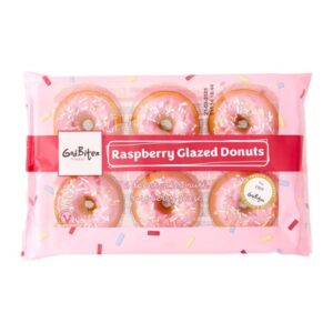 GODBITEN 6 RASPBERRY DONUTS - 150G*13