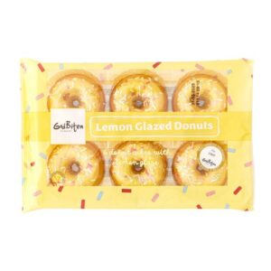 GODBITEN 6 LEMON DONUTS - 150G*13