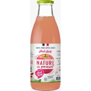 NATURE DE POMMES PURE APPLE JUICE 1L*6 - PINK LADY