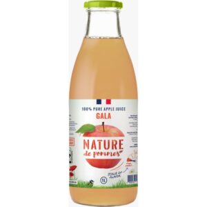 NATURE DE POMMES PURE APPLE JUICE 1L*6 - GALA