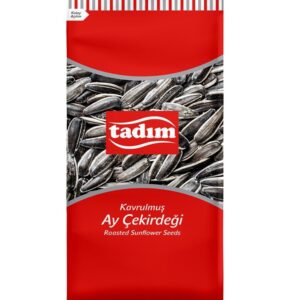 TADIM - MEDIUM SIZE -BLACK SUNFLOWER SEEDS (RED) - 150G*12