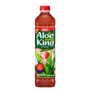 OKF FARMERS ALOE VERA STRAWBERRY 12*1.5L