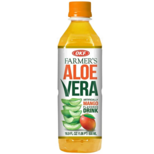 OKF FARMERS ALOE VERA MANGO 20*500ML~~