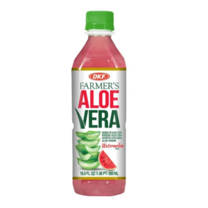 OKF FARMERS ALOE VERA WATERMELON 20*500ML~~