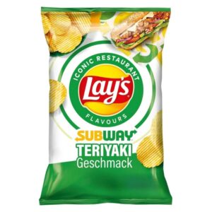 LAYS TERIYAKI - 9*150G (NSR-CASE)