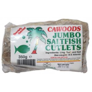 Cawoods Saltfish Cutlets (Shrink Film) - 350G*10