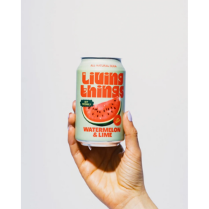 Living Things - Watermelon & Lime Soda - 330ml*12 (NSR-CASE)