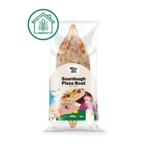 7ATE9 SOURDOUGH PIZZA BOAT 360G*9
