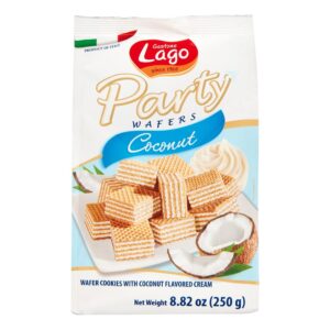 PARTY WAFERS BAG COCONUT- 250g*10